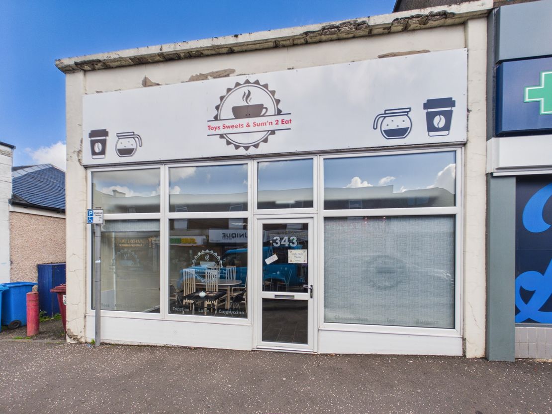 343 High Street, Cowdenbeath, Fife, KY4 9QJ