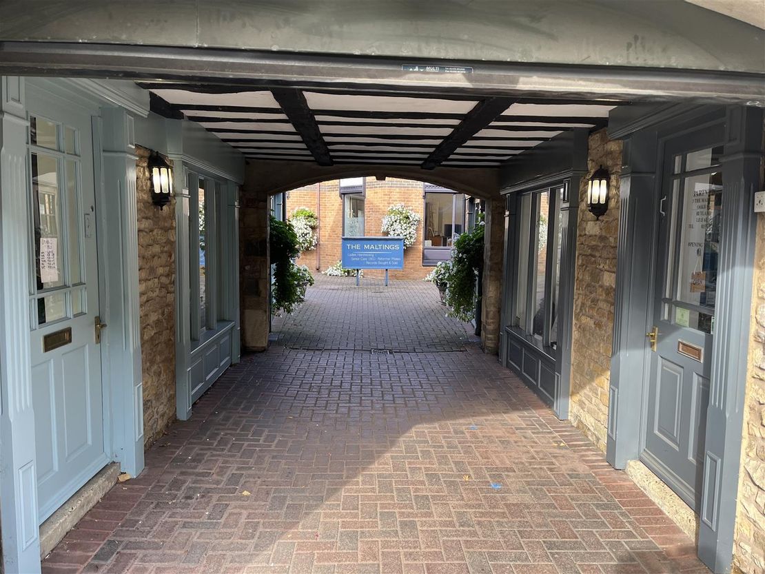No 6, The Maltings, Mill Street, Oakham Town Centre LE15 6EA