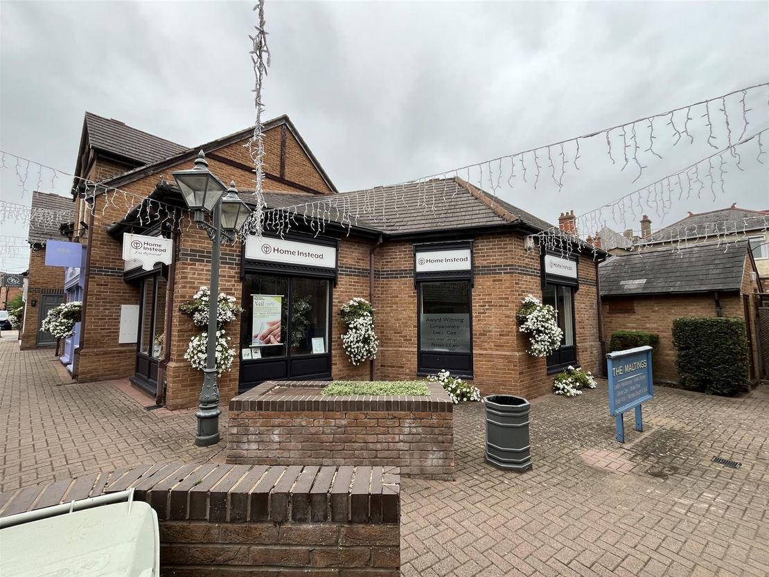 No 6, The Maltings, Mill Street, Oakham Town Centre LE15 6EA