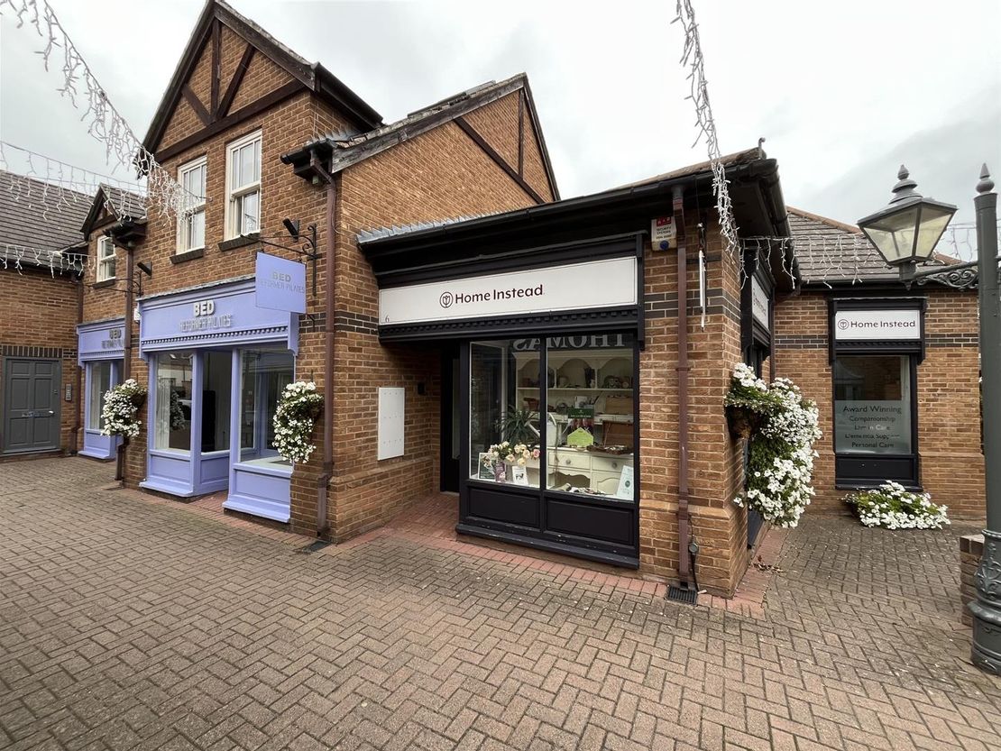 No 6, The Maltings, Mill Street, Oakham Town Centre LE15 6EA