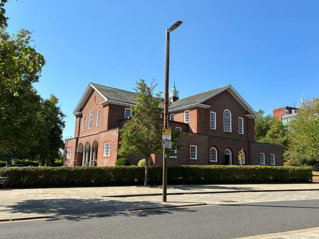 Letchworth Free Church, Norton Way South, Letchworth Garden City, SG6 1NX