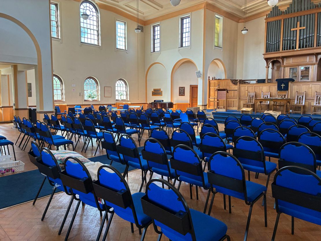 Letchworth Free Church, Norton Way South, Letchworth Garden City, SG6 1NX