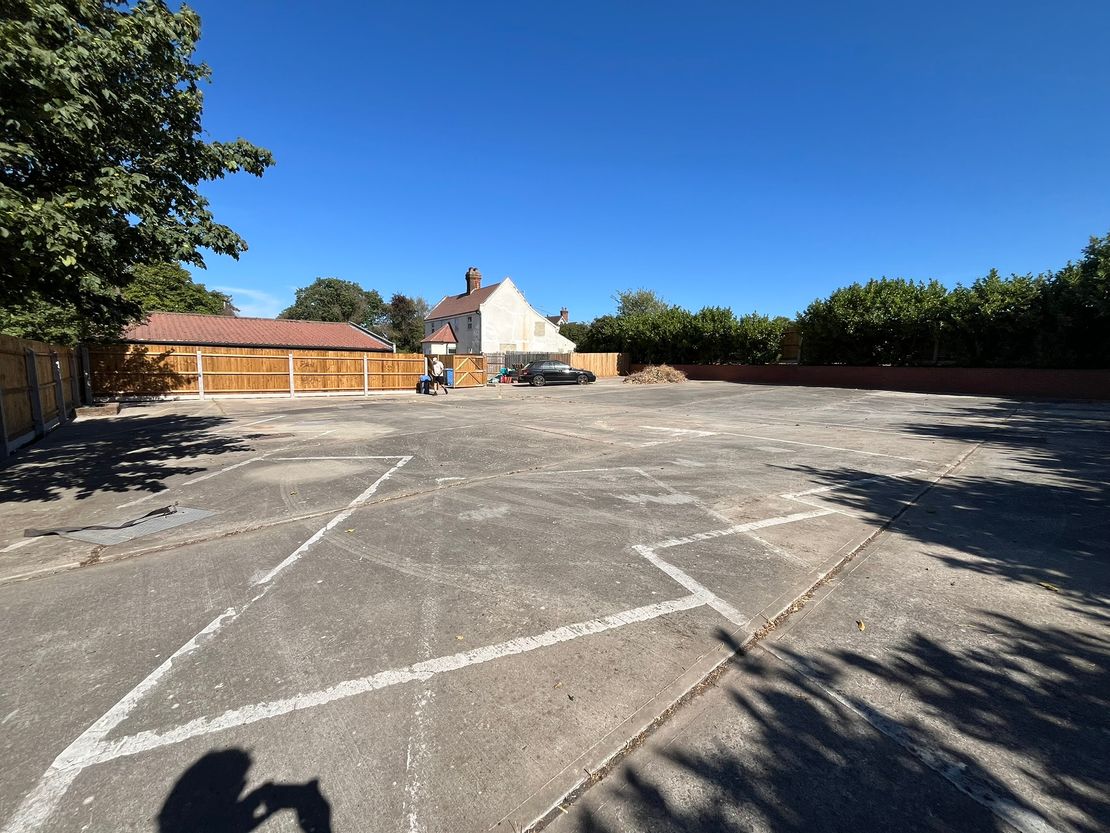 Yard At Little Copdock House, Old London Road, Copdock, Ipswich, Suffolk, IP8 3JW