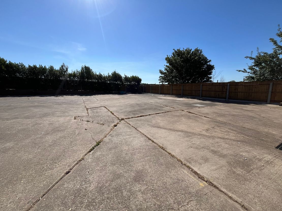 Yard At Little Copdock House, Old London Road, Copdock, Ipswich, Suffolk, IP8 3JW