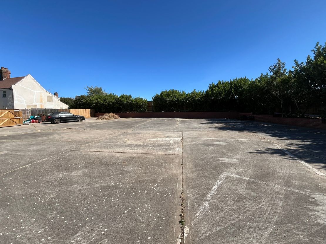 Yard At Little Copdock House, Old London Road, Copdock, Ipswich, Suffolk, IP8 3JW