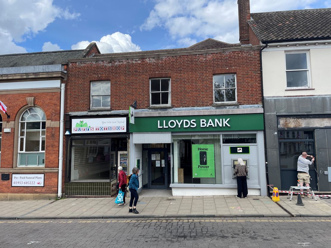 4 Market Pl, Wymondham NR18 0AG