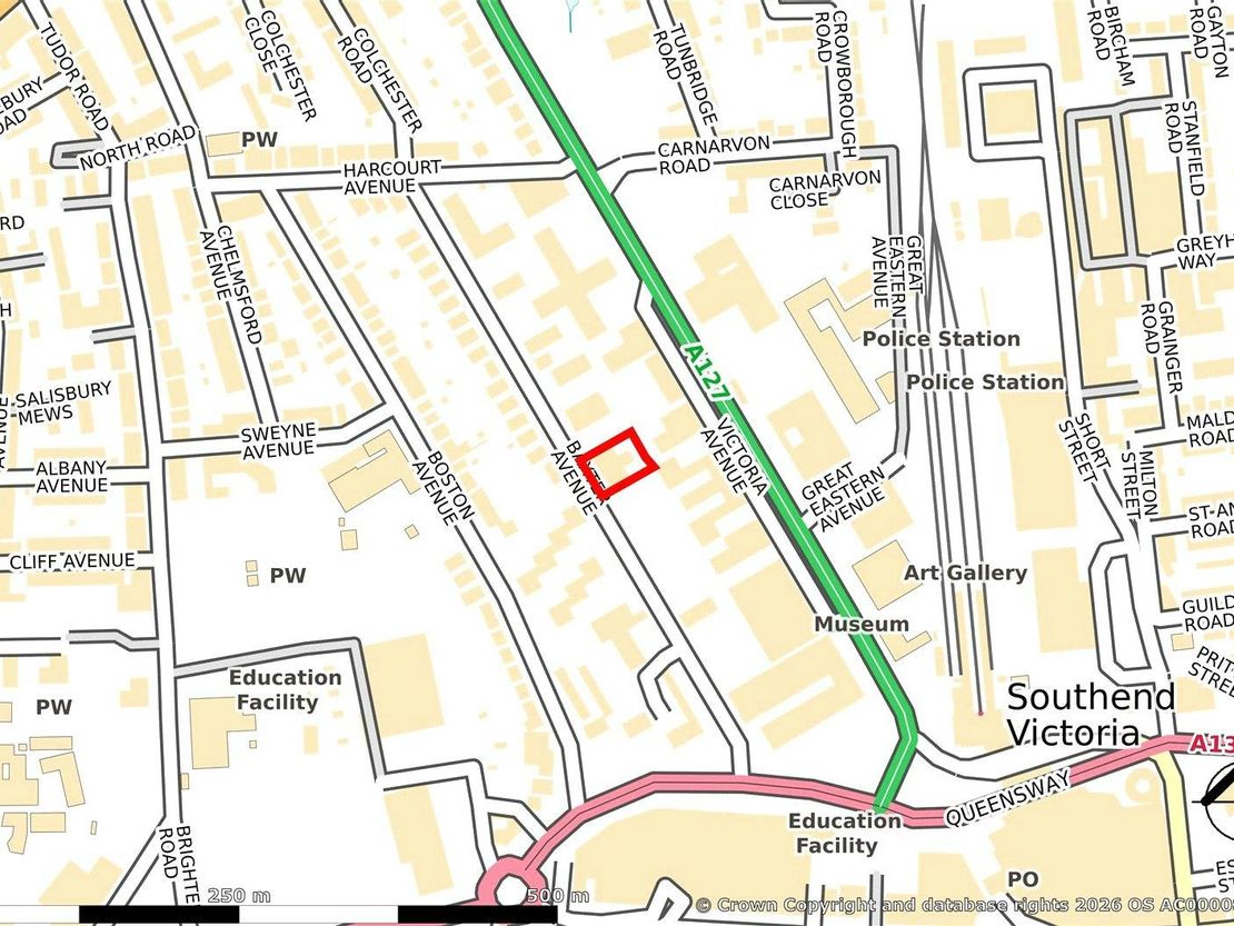 2nd Floor - Kingswood House 58-64, Baxter Avenue, Southend-on-Sea, Essex, SS2 6BG