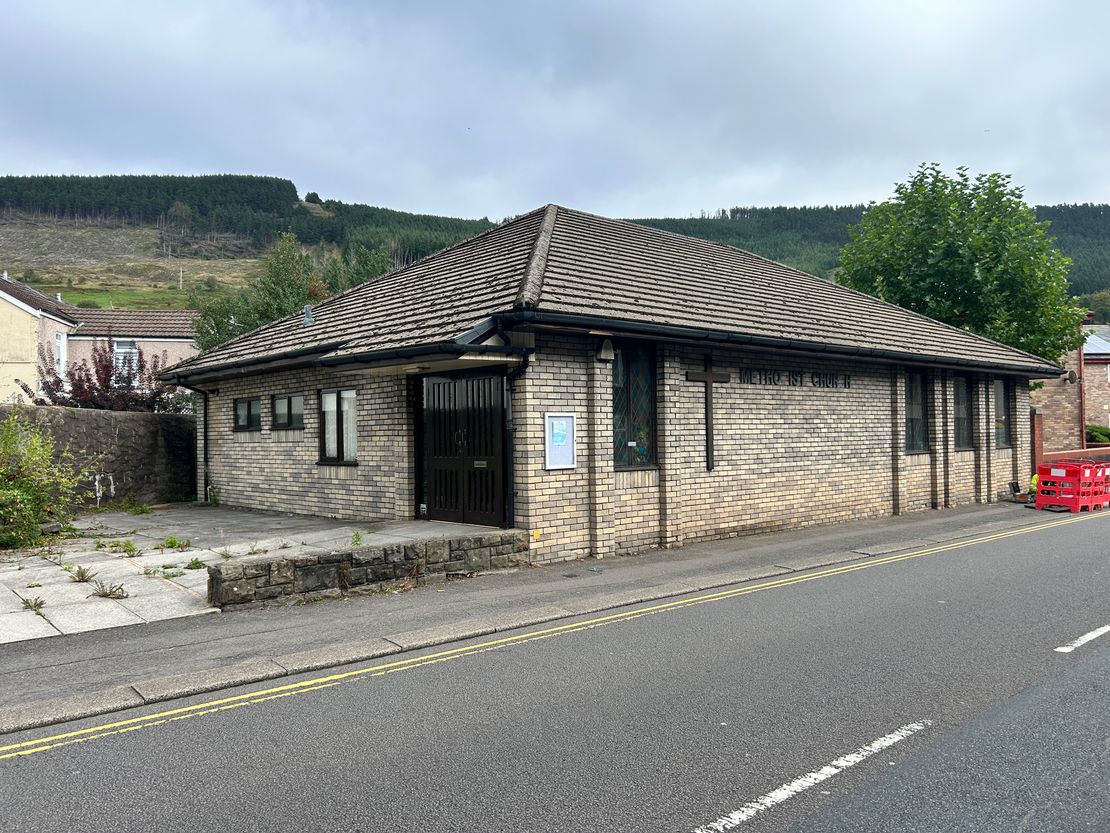 Treherbert Methodist Church, Dunraven Street, Treherbert, Treorchy, Mid Glamorgan, CF42 5BH