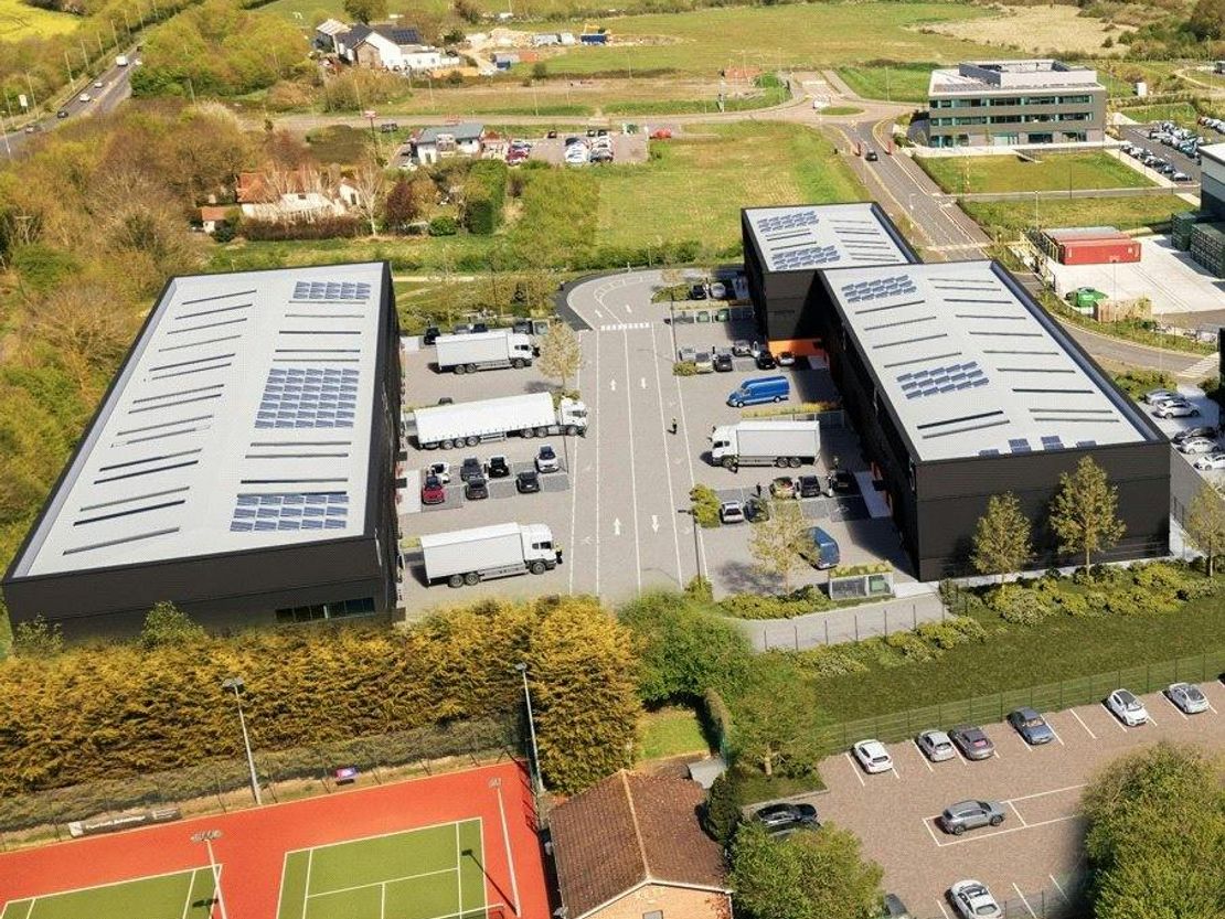 The Quad 2, Airport Business Park, Cherry Orchard Way, Rochford, SS4 1GP