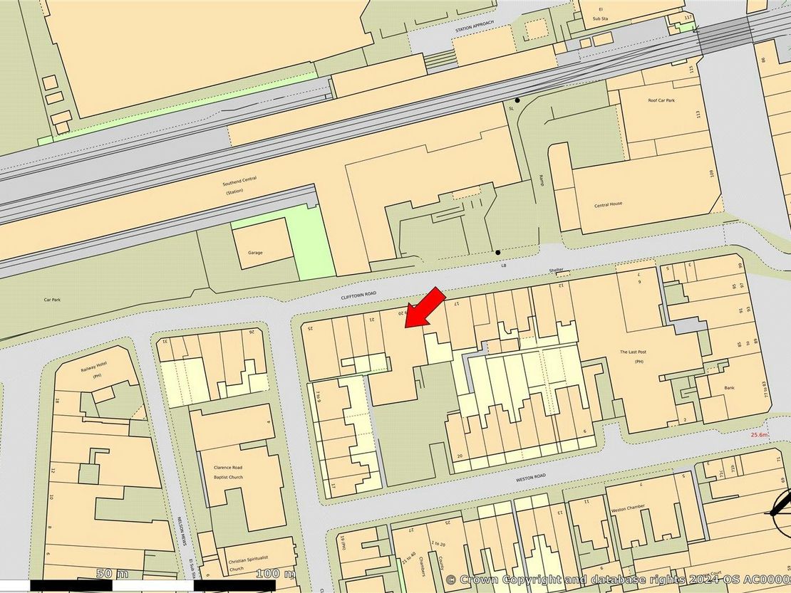 Recording Studios, 19-20 Clifftown Road, Southend-on-Sea, Essex, SS1 1AB