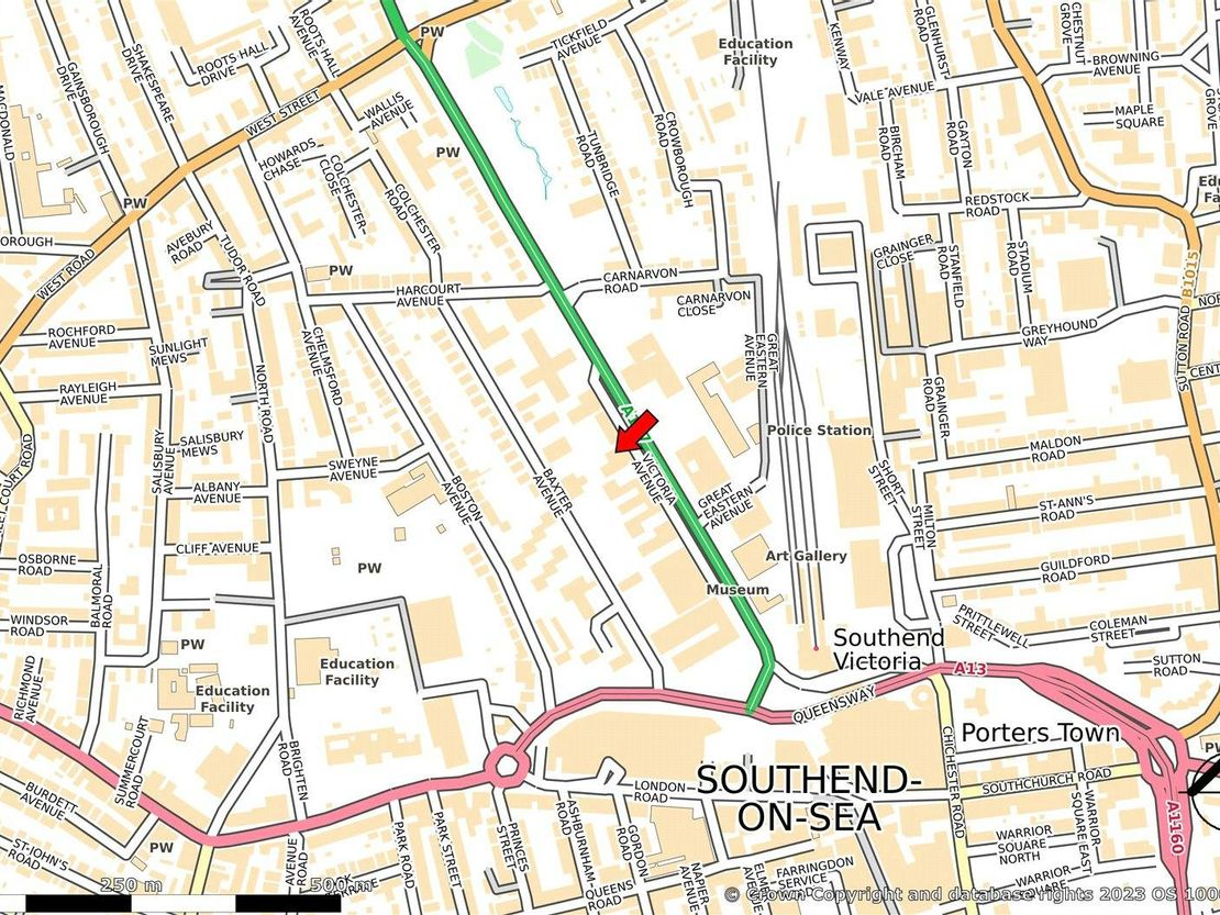 45,Skyline Plaza, Victoria Avenue, Southend-on-Sea, SS2 6BB