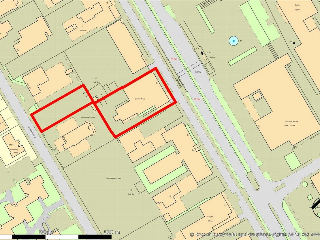 45,Skyline Plaza, Victoria Avenue, Southend-on-Sea, SS2 6BB
