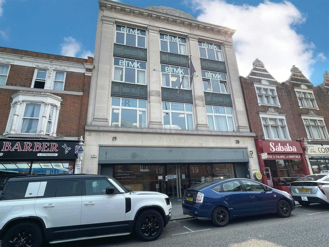 Former Newsroom, 19-20 Clifftown Road, Southend-on-Sea, Essex, SS1 1AB