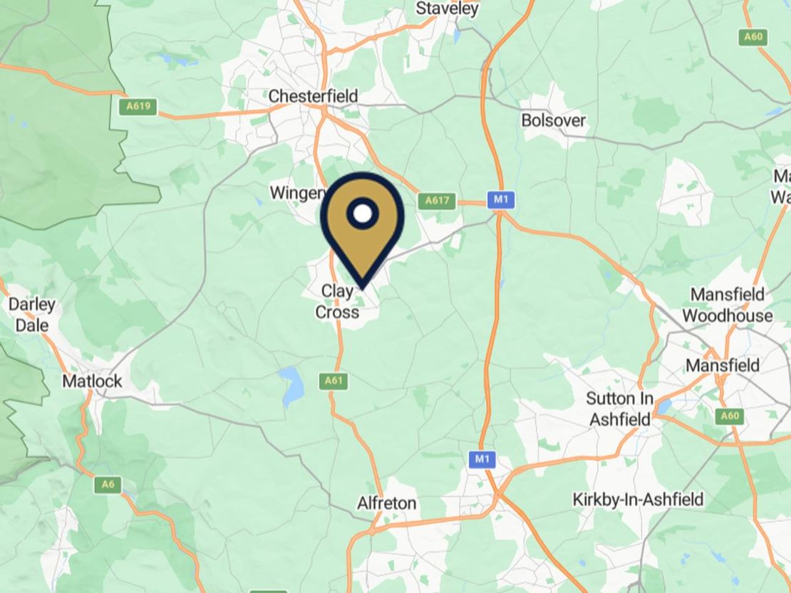 Pilsley Road, Danesmoor, Chesterfield, Derbyshire, S45 9BX