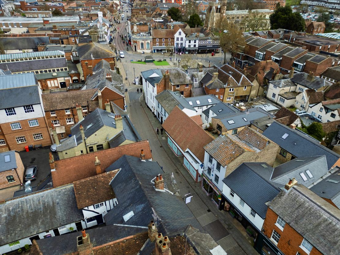 3-5 Bucklersbury, Hitchin, SG5 1BB