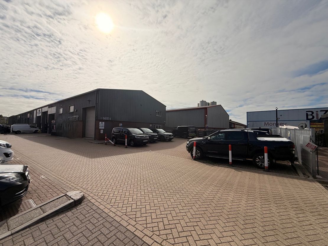 1 Cliffe Yard, Anthonys Way, Medway City Estate, Rochester, Kent, ME2 4DY
