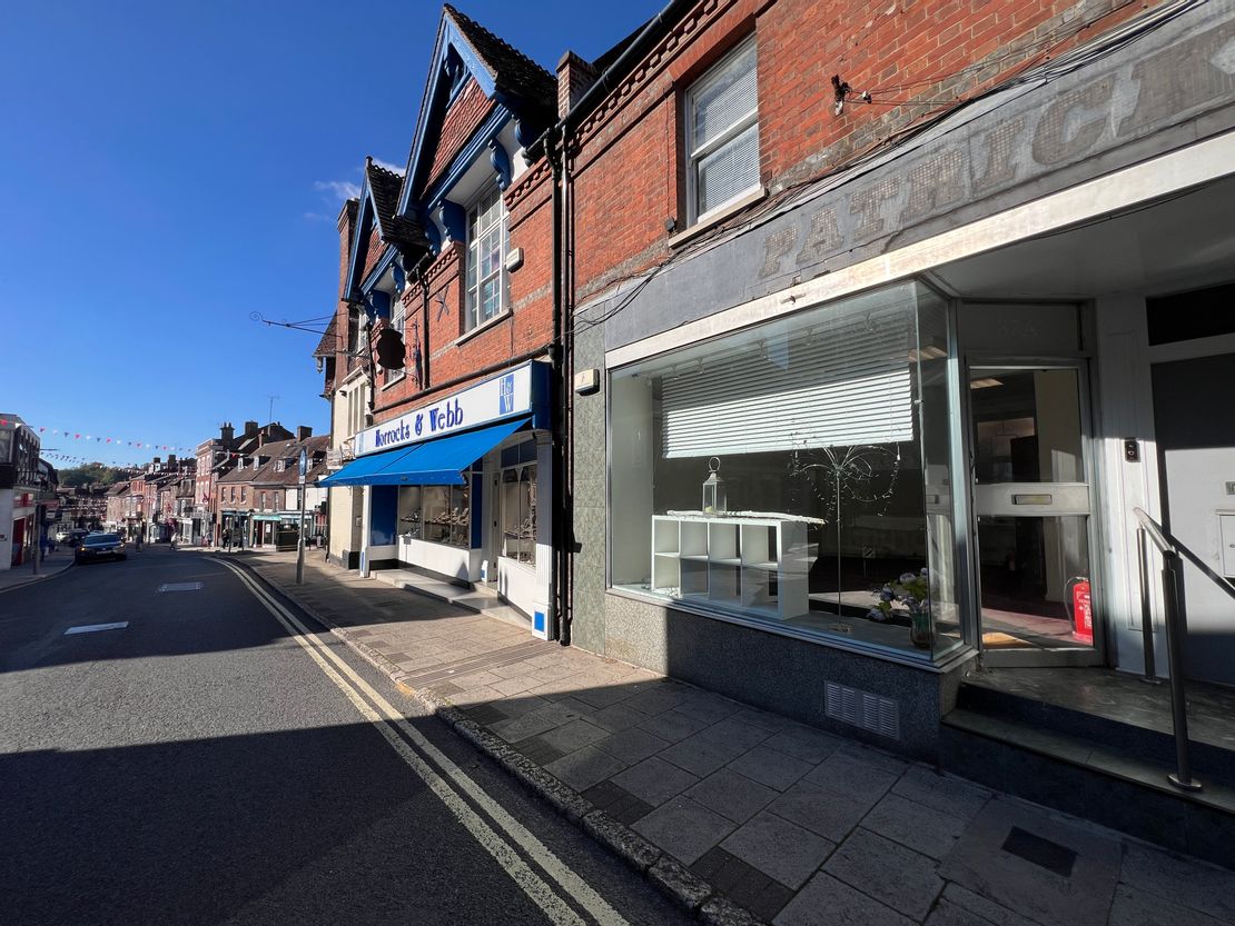 37A Salisbury Street, Blandford Forum, Dorset, DT11 7PX