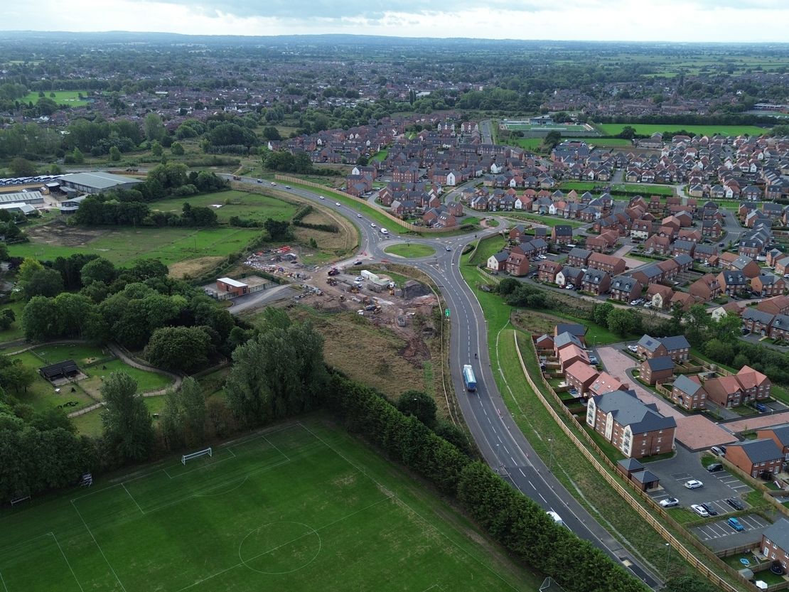 Land At Reaseheath Bypass (A51), Reaseheath, Nantwich, Cheshire, CW5 6DF