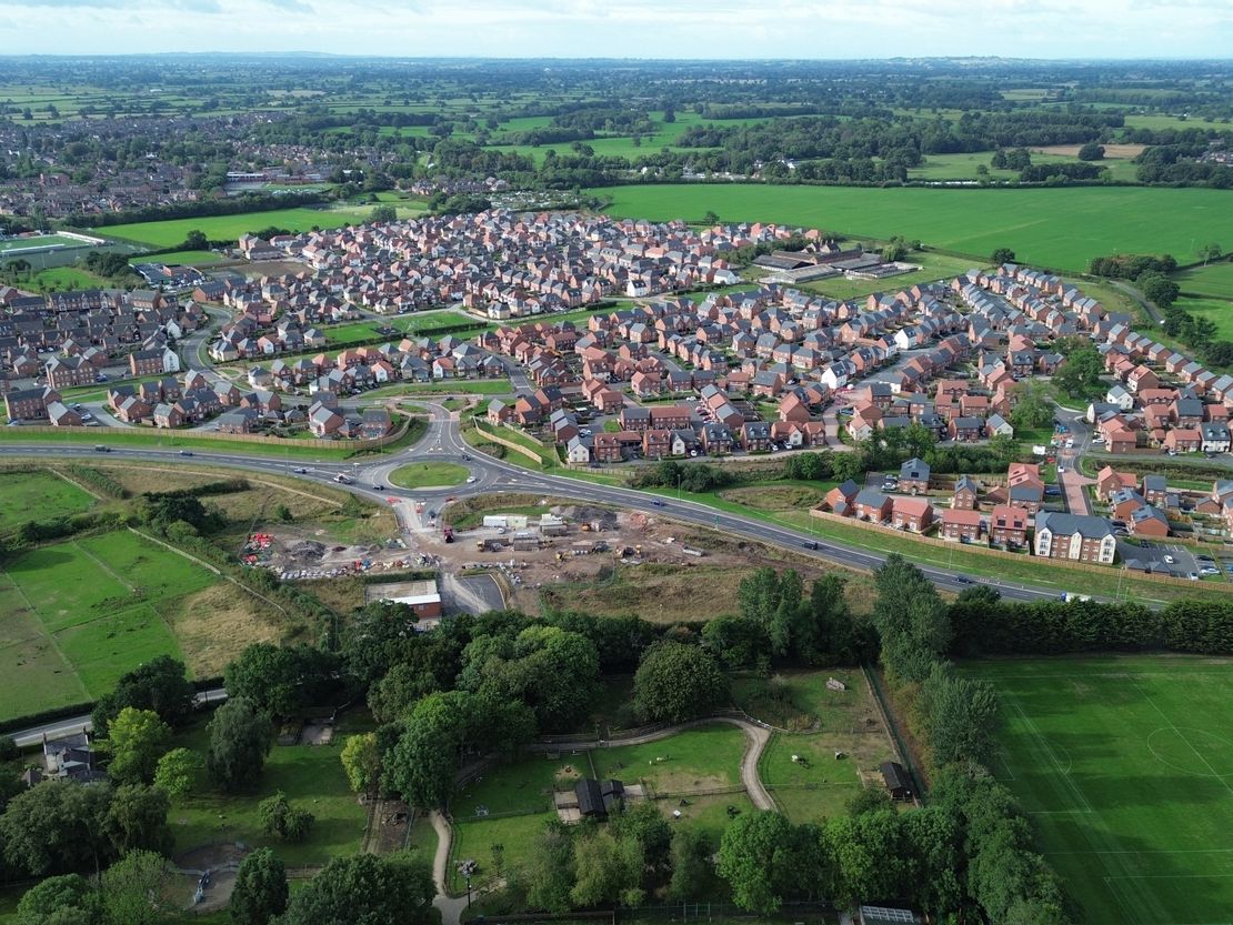 Land At Reaseheath Bypass (A51), Reaseheath, Nantwich, Cheshire, CW5 6DF