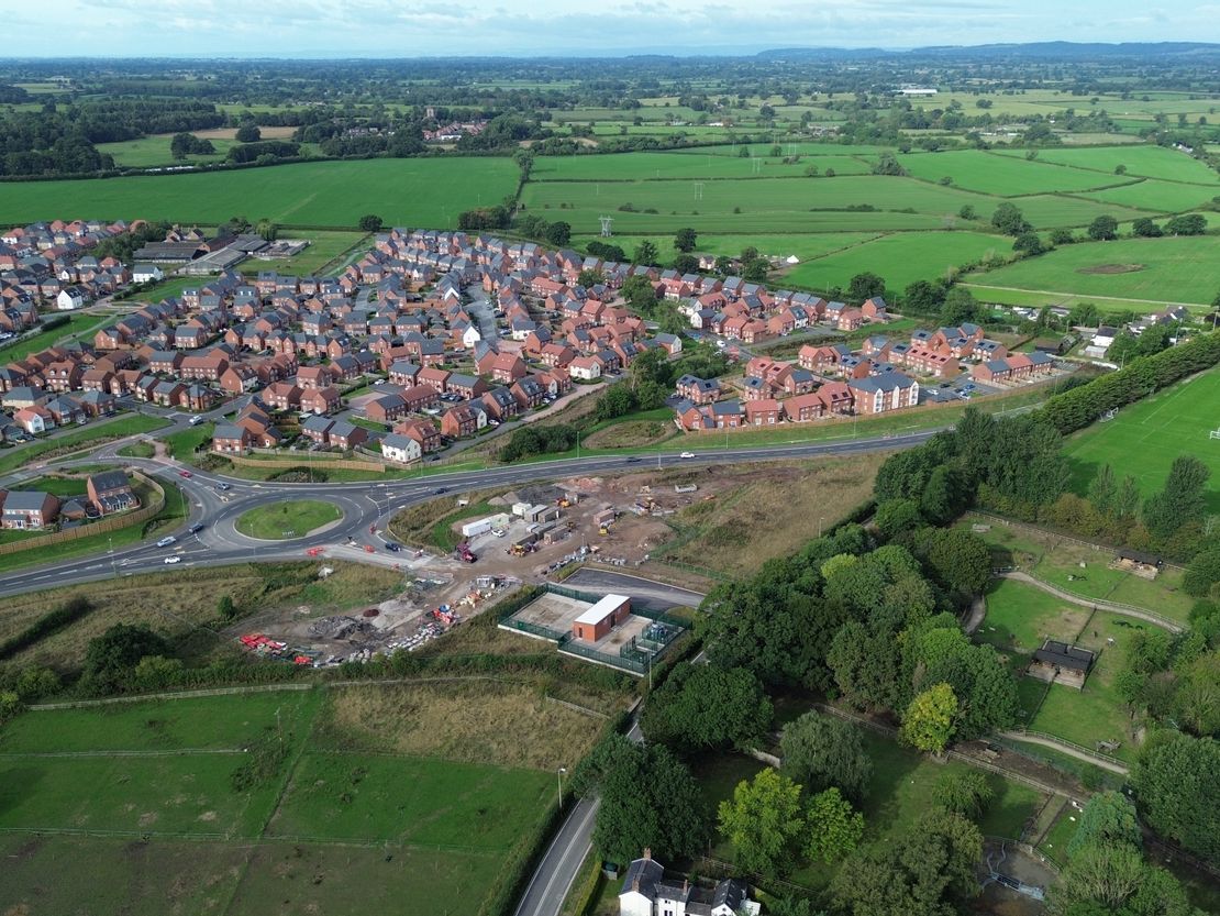 Land At Reaseheath Bypass (A51), Reaseheath, Nantwich, Cheshire, CW5 6DF