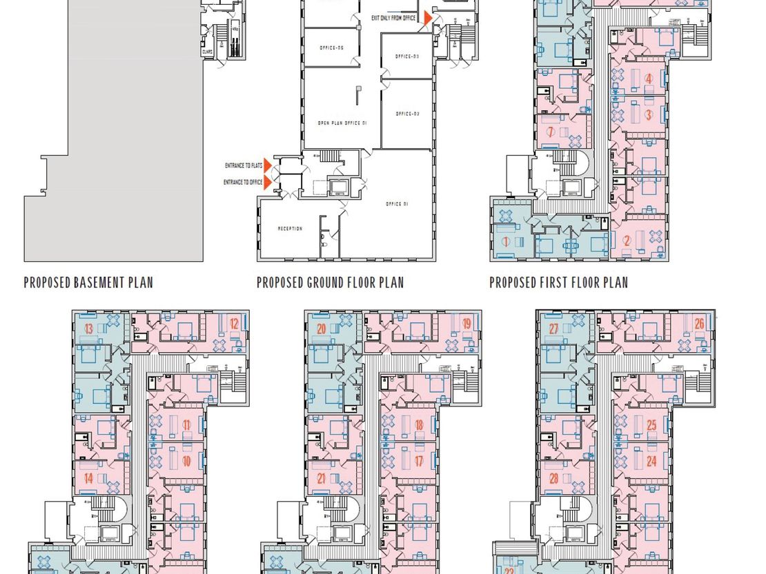 Cromarty House, 67 -72, Regent Quay, Aberdeen, AB11 5AR