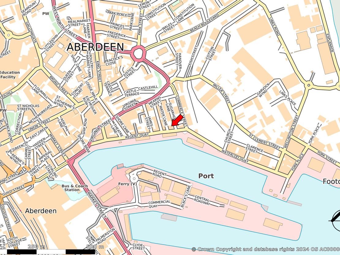 Cromarty House, 67 -72, Regent Quay, Aberdeen, AB11 5AR