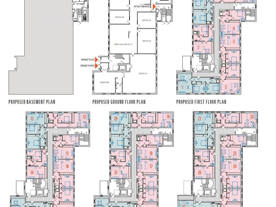 Cromarty House, 67-72 Regent Quay, Aberdeen, Aberdeenshire, AB11 5AR
