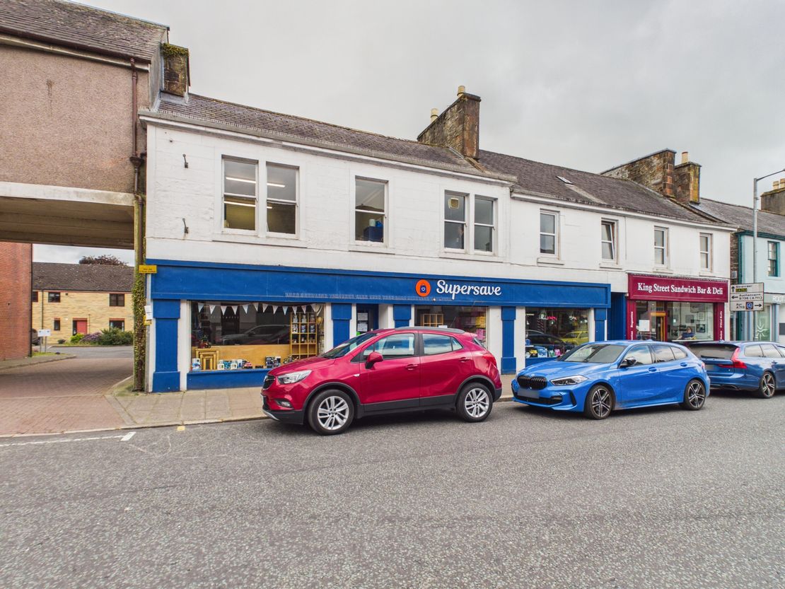 165 King Street, Castle Douglas, Dumfries And Galloway, DG7 1DX
