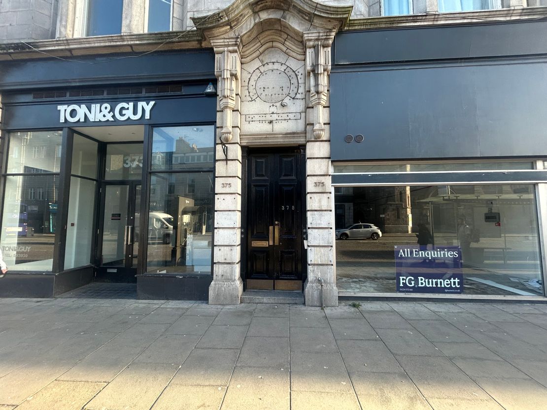 373 & 377 Union Street, Aberdeen, Aberdeenshire, AB11 6BT