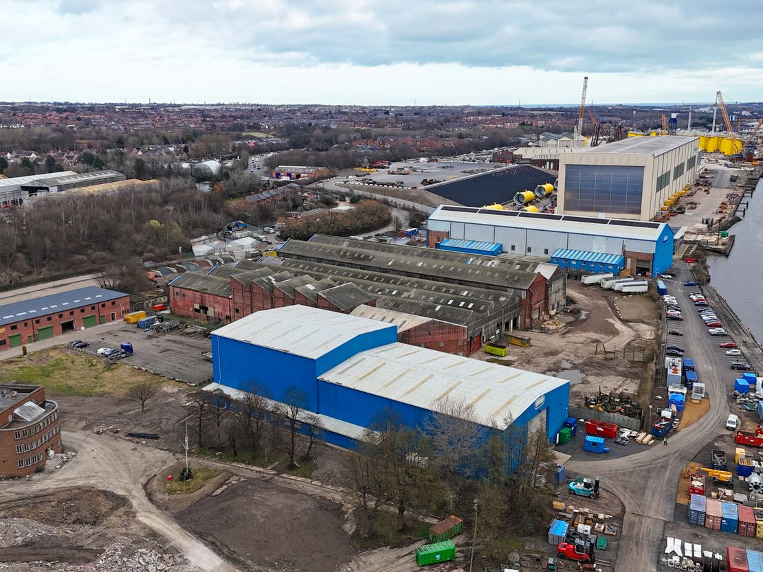 SMD Building, Oceana Business Park, Davy Bank, Wallsend, NE29 6UZ