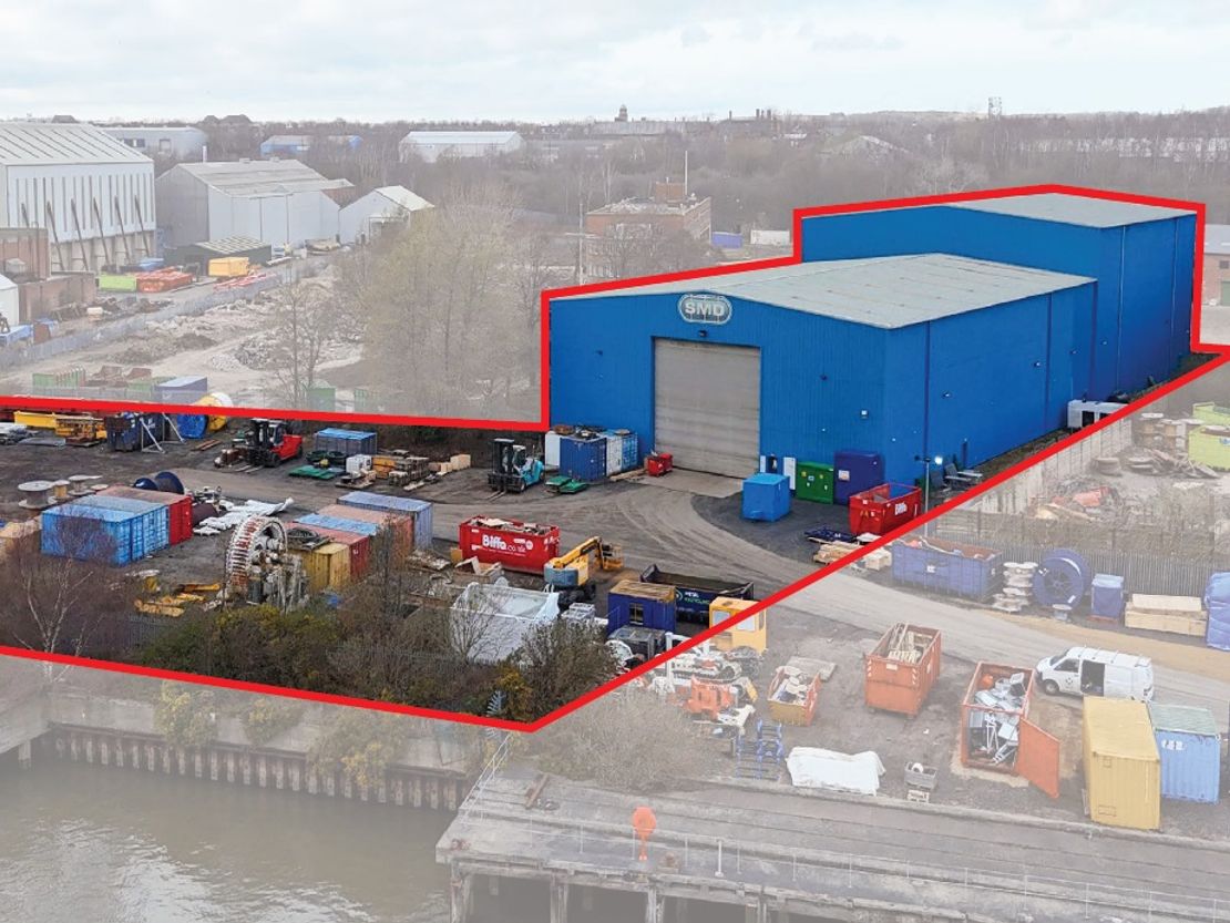 SMD Building, Oceana Business Park, Davy Bank, Wallsend, NE29 6UZ