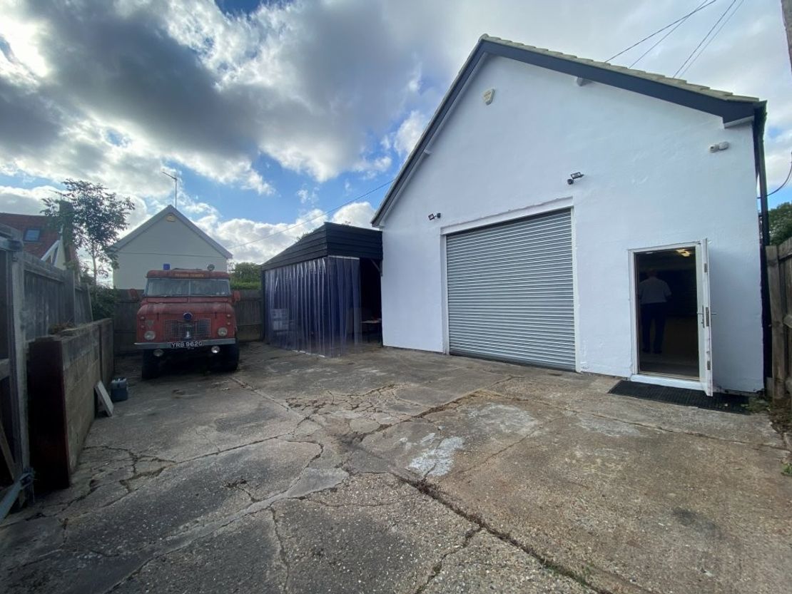 Village Centre Business Premises, The Old Brewery, The Street, Earl Soham, Woodbridge, Suffolk, IP13 7RT