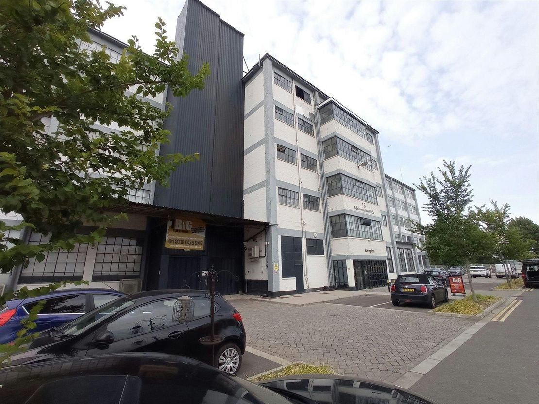 Building 13,, Thames Industrial Park,, Princess Margaret Road,, RM18 8RH
