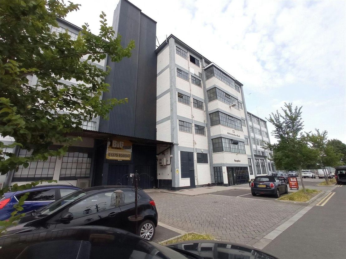Building 13, Thames Industrial Park, Princess Margaret Road,, RM18 8RH