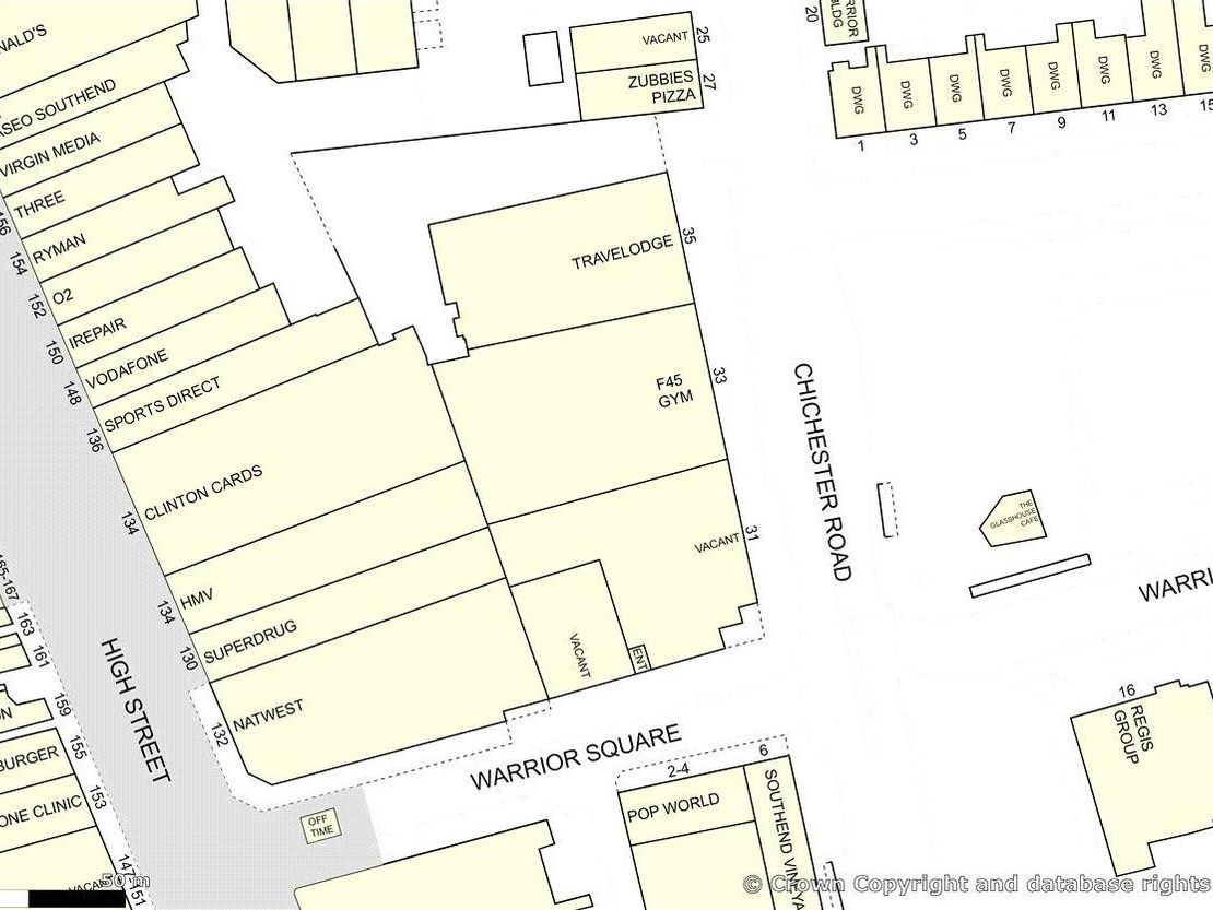 Eigth Floor, Maitland House, Warrior Square, Southend On Sea, SS1 2JY