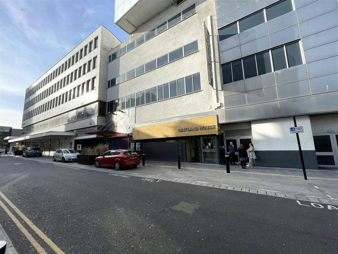 Eigth Floor, Maitland House, Warrior Square, Southend On Sea, SS1 2JY