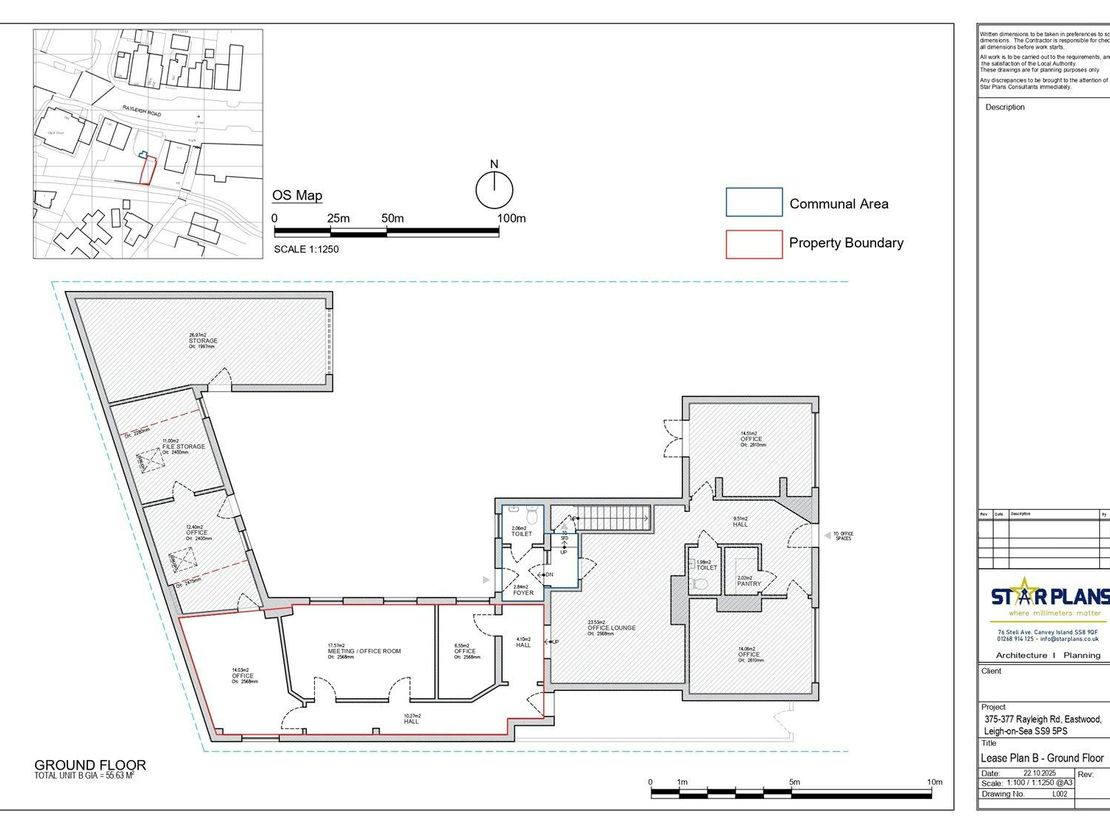 375-377,Office B, Rayleigh Road, Leigh-On-Sea, SS9 5PS