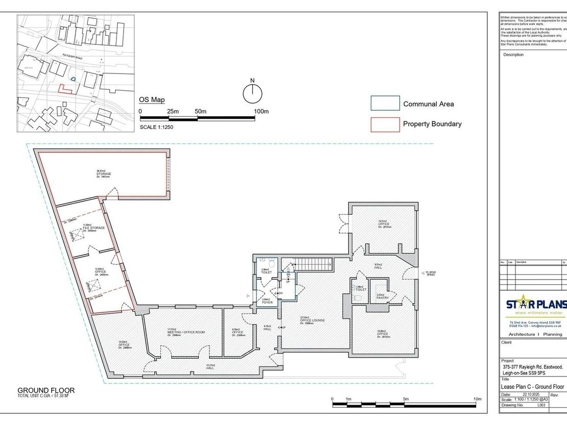375-377,Office C, Rayleigh Road, Leigh-On-Sea, SS9 5PS