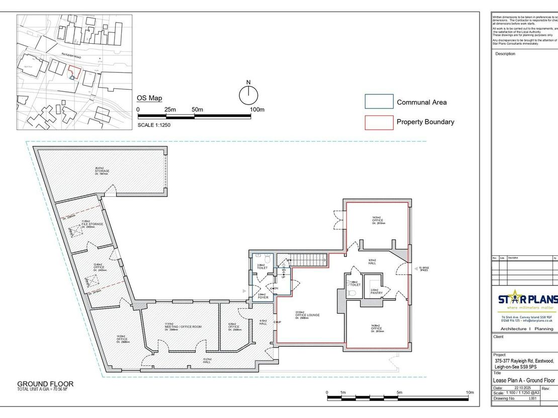375-377,Office A, Rayleigh Road, Leigh-On-Sea, SS9 5PS