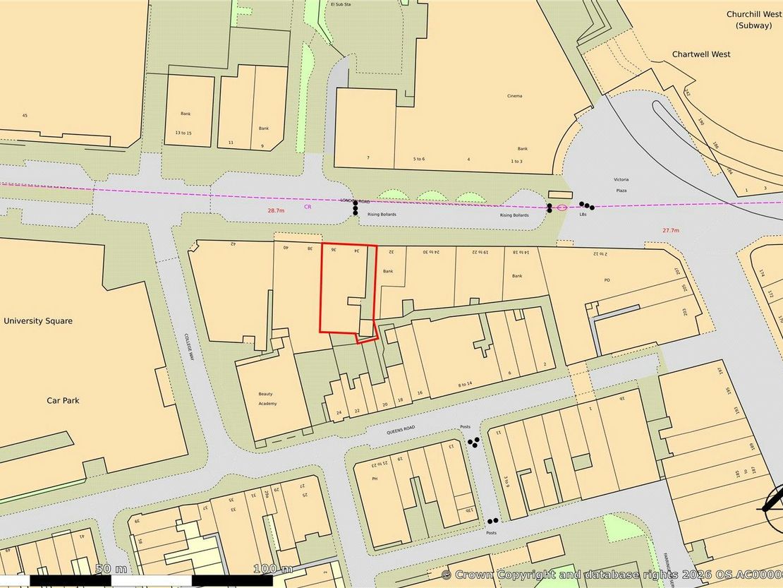 34-36 London Road, Southend-on-Sea, Essex, SS1 1NT