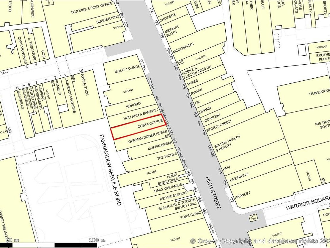181-183 High Street, Southend-on-Sea, Essex, SS1 1LL
