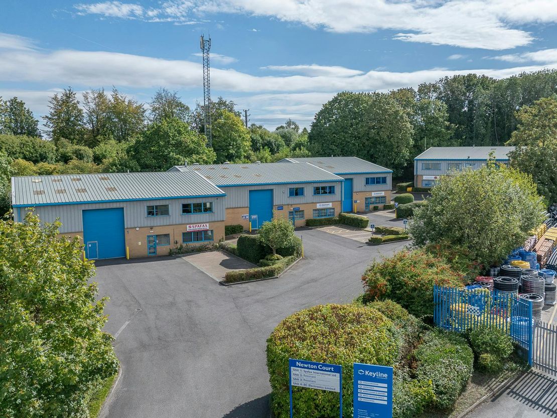 Newton Court, Rankine Road, Basingstoke, RG24 8GF