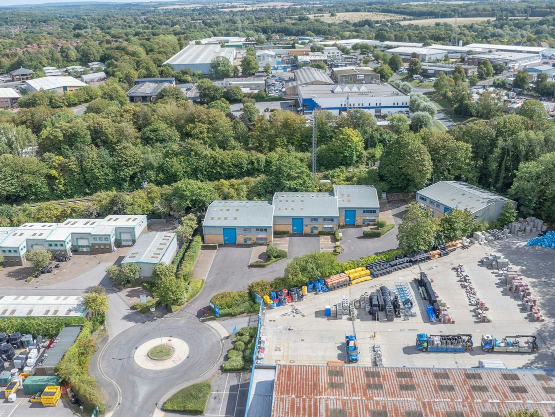 Newton Court, Rankine Road, Basingstoke, RG24 8GF