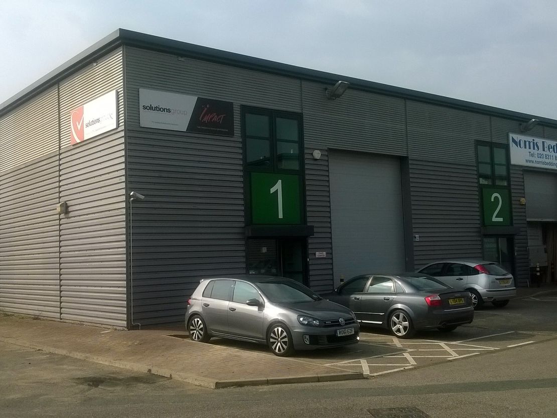 UNIT 1, BELVEDERE BUSINESS PARK, CRABTREE MANORWAY SOUTH, BELVEDERE, DA17 6AH