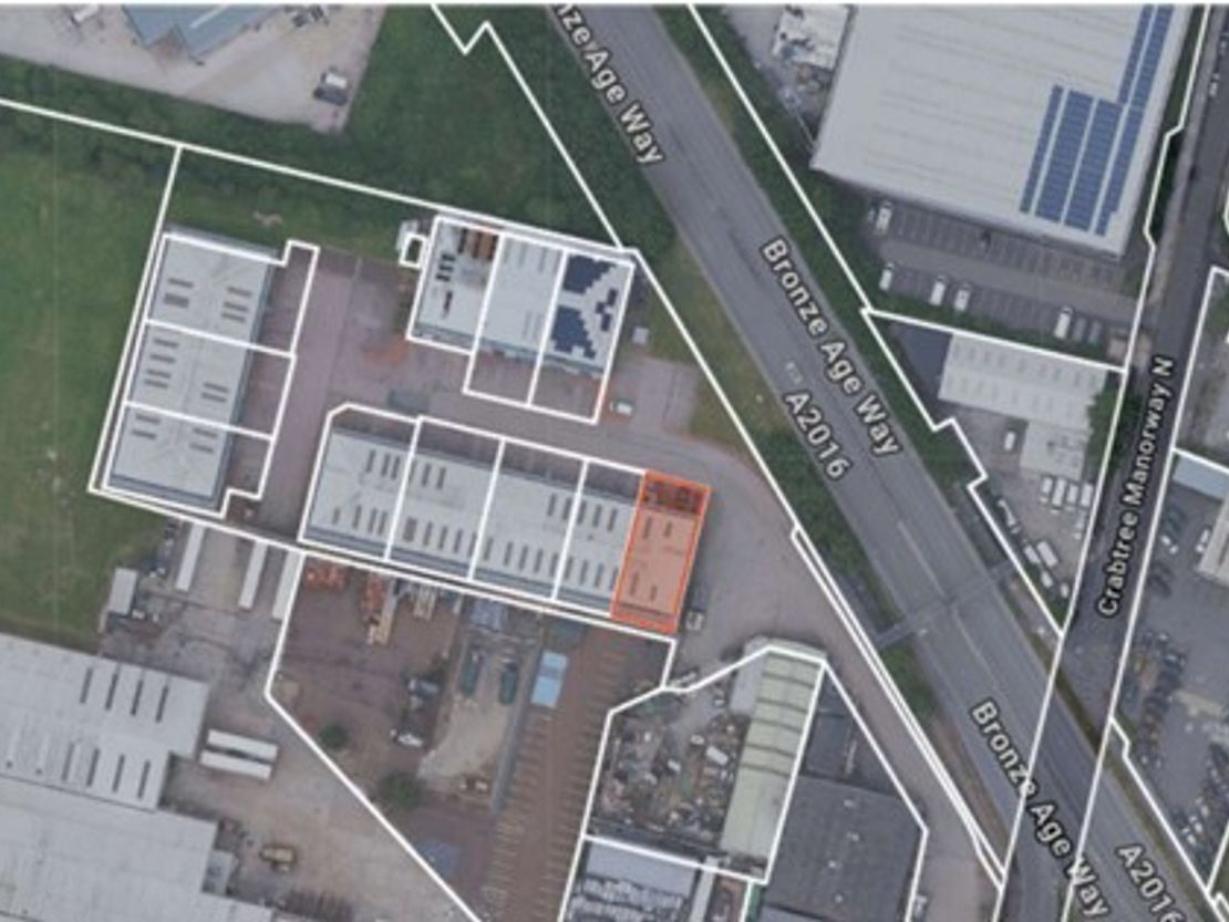UNIT 1, BELVEDERE BUSINESS PARK, CRABTREE MANORWAY SOUTH, BELVEDERE, DA17 6AH