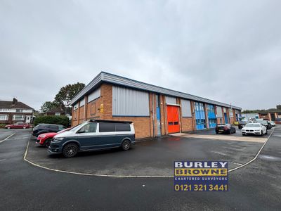 Property Image for Unit 2, Great Barr Business Park, Baltimore Road, Great Barr, Birmingham, West Midlands, B42 1DY