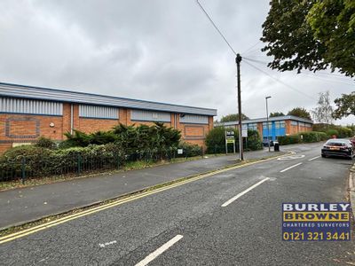 Property Image for Unit 2, Great Barr Business Park, Baltimore Road, Great Barr, Birmingham, West Midlands, B42 1DY
