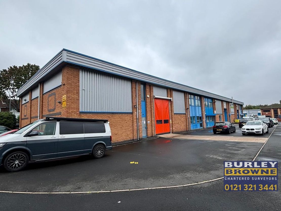 Unit 2, Great Barr Business Park, Baltimore Road, Great Barr, Birmingham, West Midlands, B42 1DY