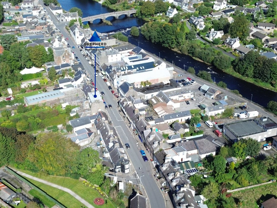 Cree House, 20-22 Victoria Street, Newton Stewart, Dumfries And Galloway, DG8 6BT