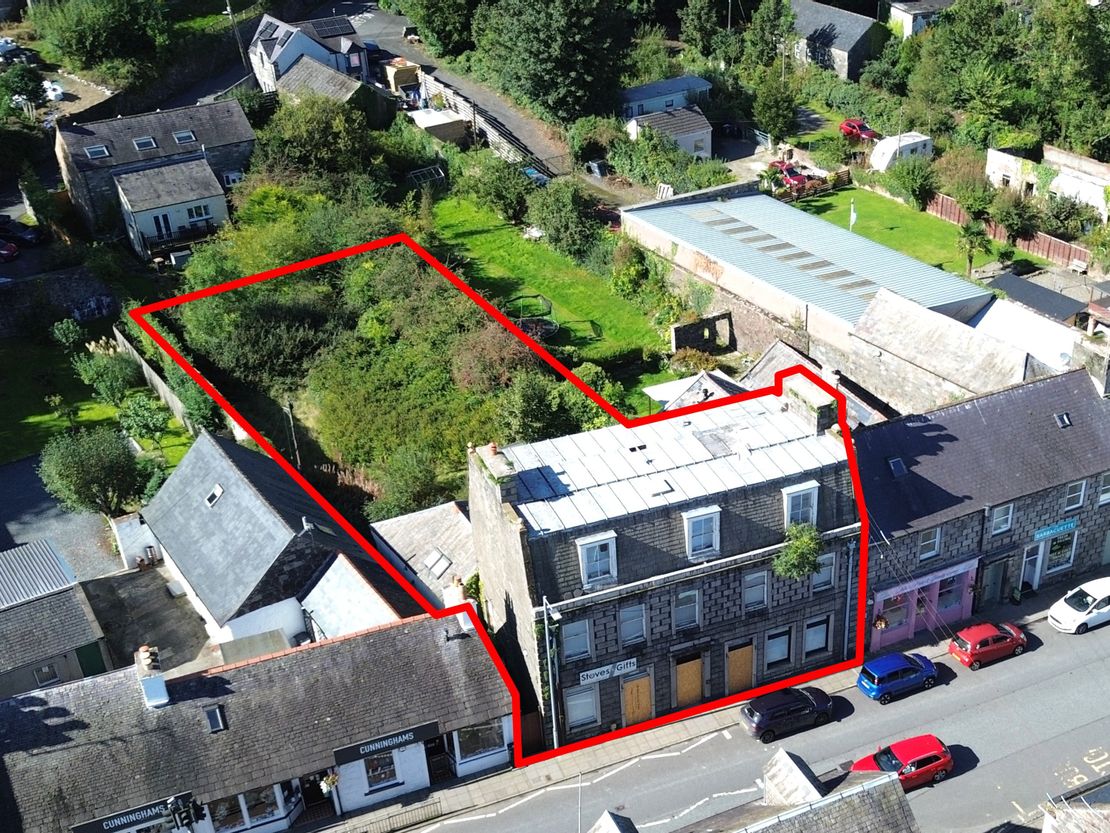 Cree House, 20-22 Victoria Street, Newton Stewart, Dumfries And Galloway, DG8 6BT